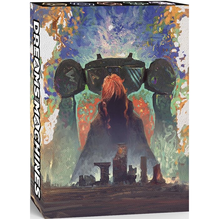 Modiphius Dreams & Machines RPG: Collectors Edition in Slipcase