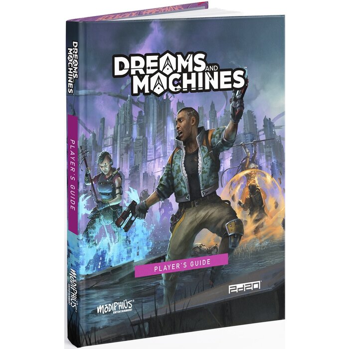 Modiphius Dreams & Machines RPG: Player's Guide