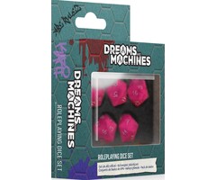 Modiphius Dreams & Machines RPG: Dice Set