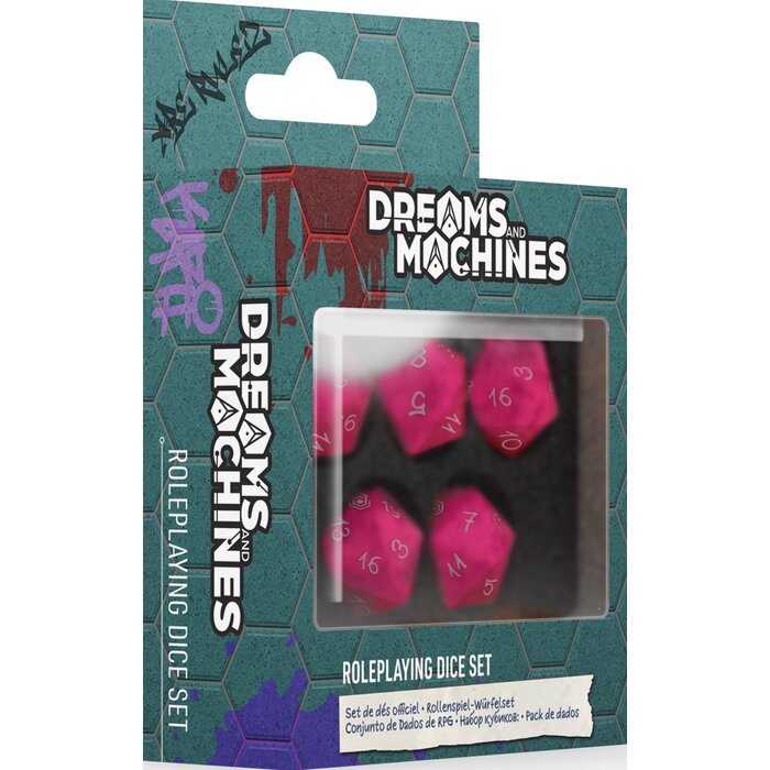 Modiphius Dreams & Machines RPG: Dice Set