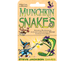 Steve Jackson Games Munchkin Original: Snakes Mini Expansion