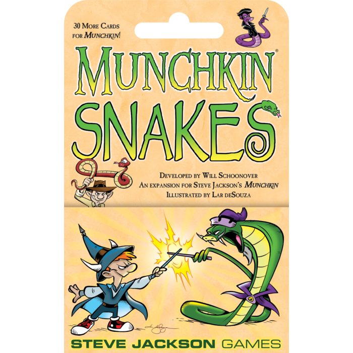 Steve Jackson Games Munchkin Original: Snakes Mini Expansion