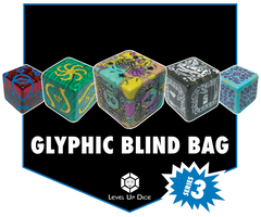 Level Up Dice Level Up Dice: Glyphic Blind Bag - D6