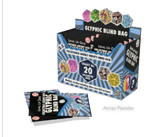 Level Up Dice Level Up Dice: Glyphic Blind Bag - D20 (Full Box)