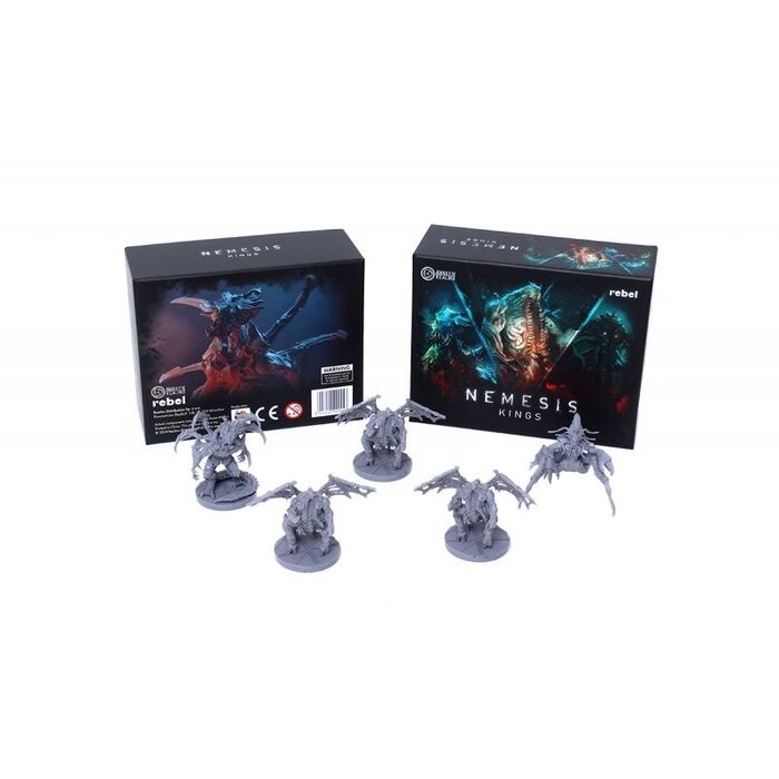 Awaken Realms Nemesis: Alien Kings Miniatures Expansion