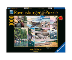 Ravensburger 1000 pcs - Canadian Collection: West Coast Tranquility