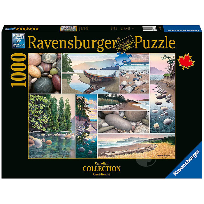 Ravensburger 1000 pcs - Canadian Collection: West Coast Tranquility