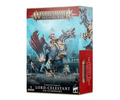 Games Workshop Warhammer Age of Sigmar: Stormcast Eternals - Lord Celestant on Stardrake