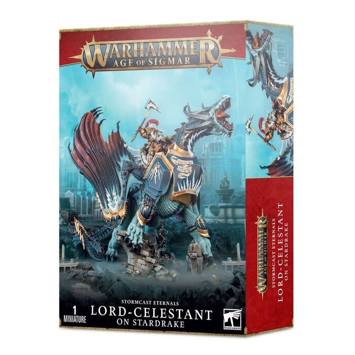 Games Workshop Warhammer Age of Sigmar: Stormcast Eternals - Lord Celestant on Stardrake