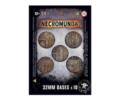Games Workshop Necromunda: 32mm Bases