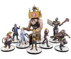Wizkids/NECA LLC Critical Role Miniatures: The Darrington Brigade