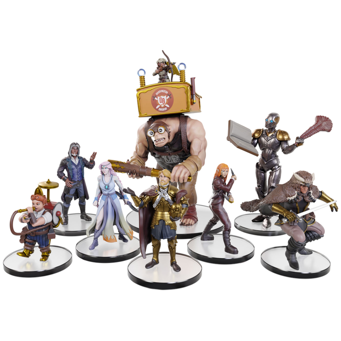 Wizkids/NECA LLC Critical Role Miniatures: The Darrington Brigade