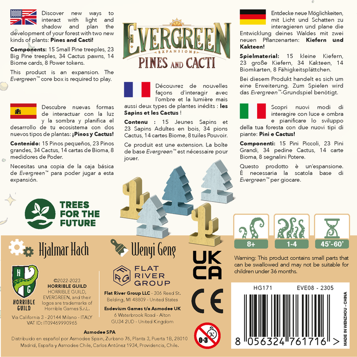 Horrible Guild Evergreen: Pines & Cacti Expansion
