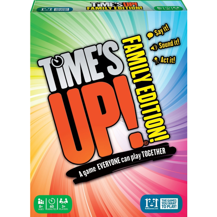R&R Games Time's Up: Family Edition