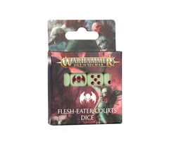 Games Workshop Warhammer Age of Sigmar: Flesh-Eater Courts - Dice Set