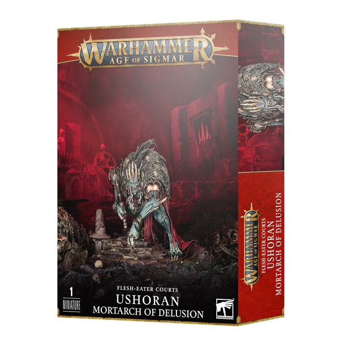 Games Workshop Warhammer Age of Sigmar: Flesh-Eater Courts - Ushoran, Mortarch of Delusion