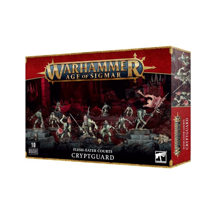 Games Workshop Warhammer Age of Sigmar: Flesh-Eater Courts - Cryptguard
