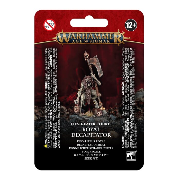 Games Workshop Warhammer Age of Sigmar: Flesh-Eater Courts - Royal Decapitator