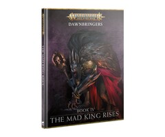 Games Workshop Warhammer Age of Sigmar: Dawnbringer: Flesh-Eater Courts - The Mad King Rises