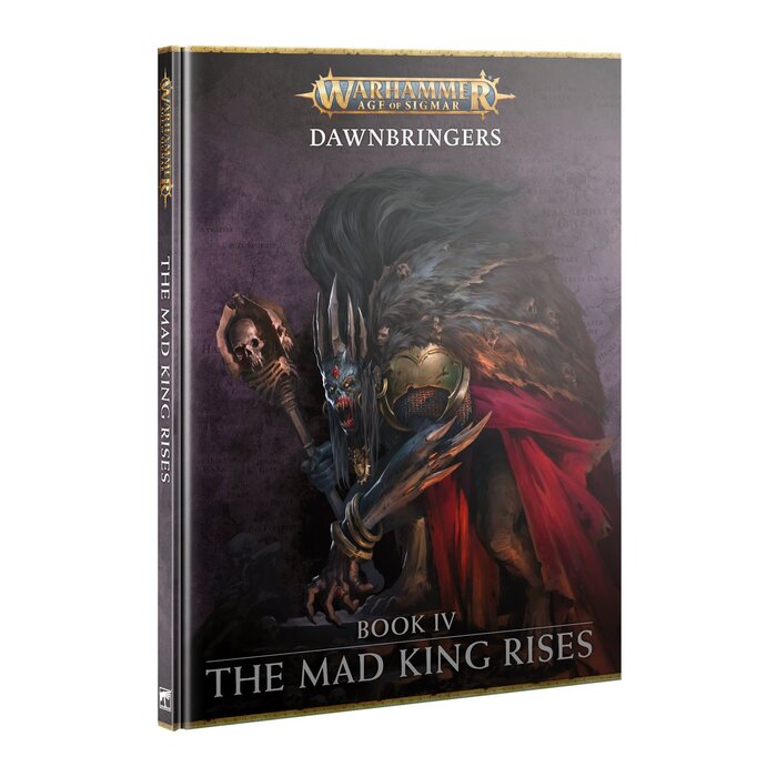 Games Workshop Warhammer Age of Sigmar: Dawnbringer: Flesh-Eater Courts - The Mad King Rises