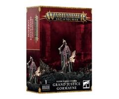 Games Workshop Warhammer Age of Sigmar: Flesh-Eater Courts - Grand Justice Gormayne