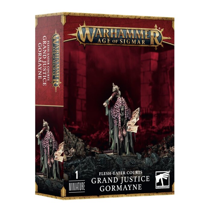 Games Workshop Warhammer Age of Sigmar: Flesh-Eater Courts - Grand Justice Gormayne