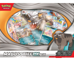 The Pokemon Company International Pokemon TCG - Mabosstiff ex Box *LIMIT 1 PER HOUSEHOLD*