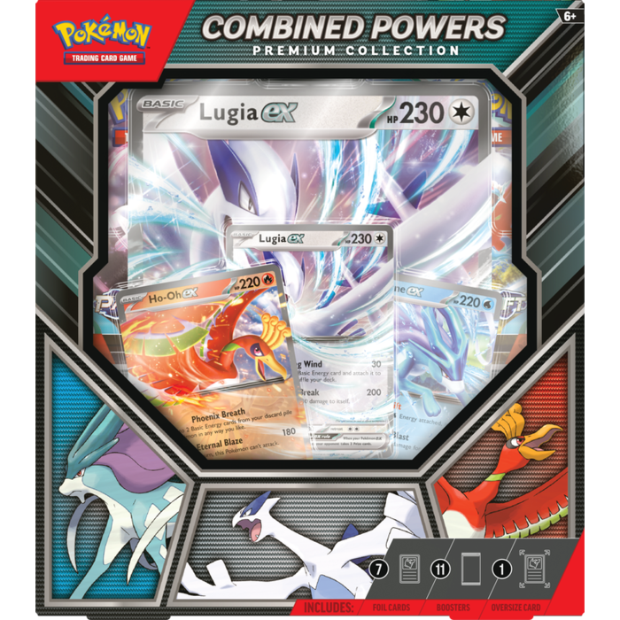 The Pokemon Company International Pokemon TCG - Combined Powers Premium Collection