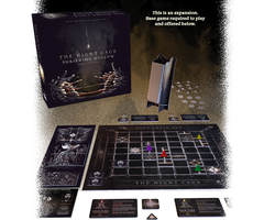 Smirk & Dagger The Night Cage: Shrieking Hollow Expansion (Kickstarter Edition)