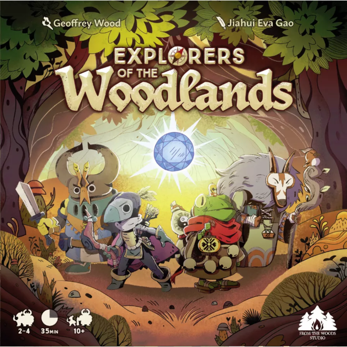 Misc Board Games Explorers of the Woodlands