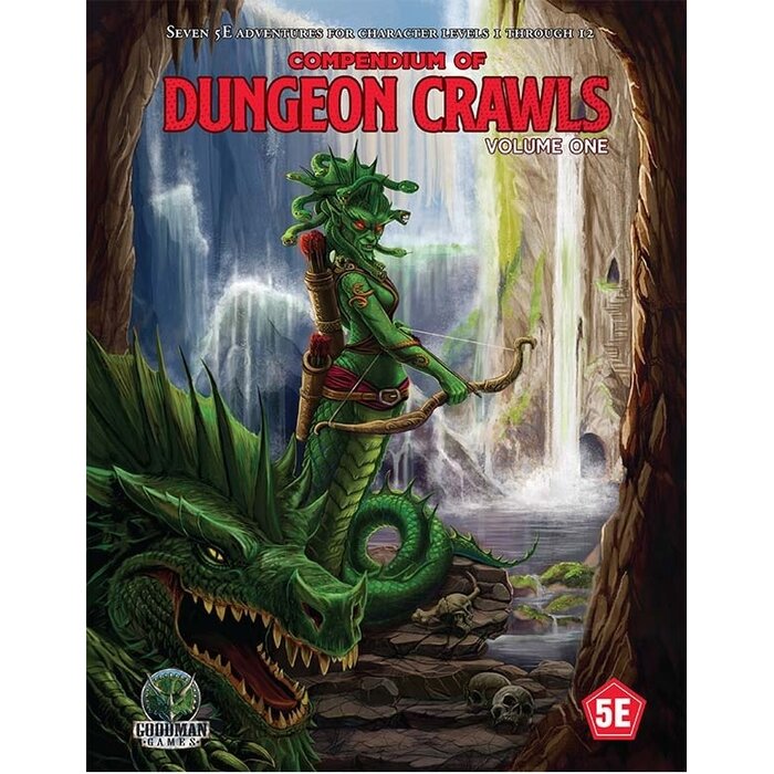 Goodman Games Dungeons & Dragons 5E: Compendium of Dungeon Crawls - Volume 1