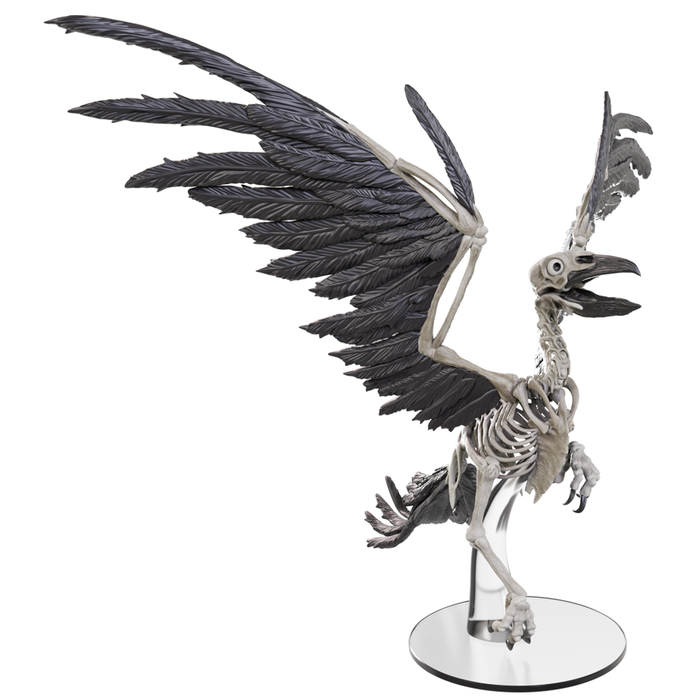 Wizkids/NECA LLC D&D Icons of the Realms: Bone Roc Premium Painted Miniature