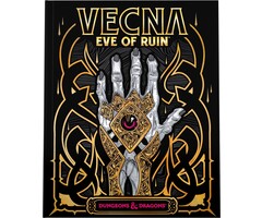 Wizards of the Coast Dungeons & Dragons 5E: Vecna - Eve of Ruin Alternate Cover