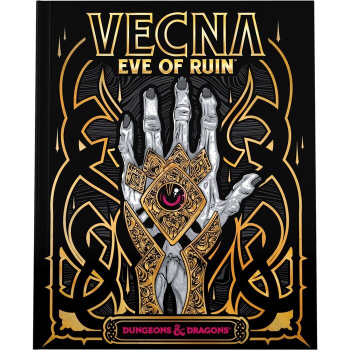 Wizards of the Coast Dungeons & Dragons 5E: Vecna - Eve of Ruin Alternate Cover