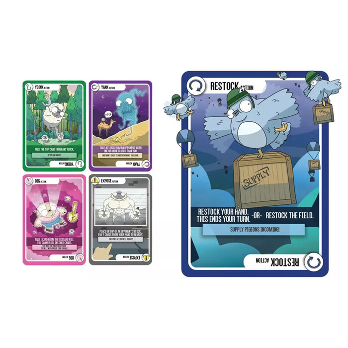 Skybound Games Sheep in Disguise