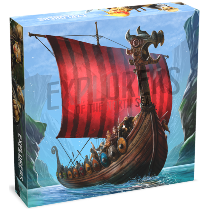 Renegade Game Studios Explorers of the North Sea: Collector's Box