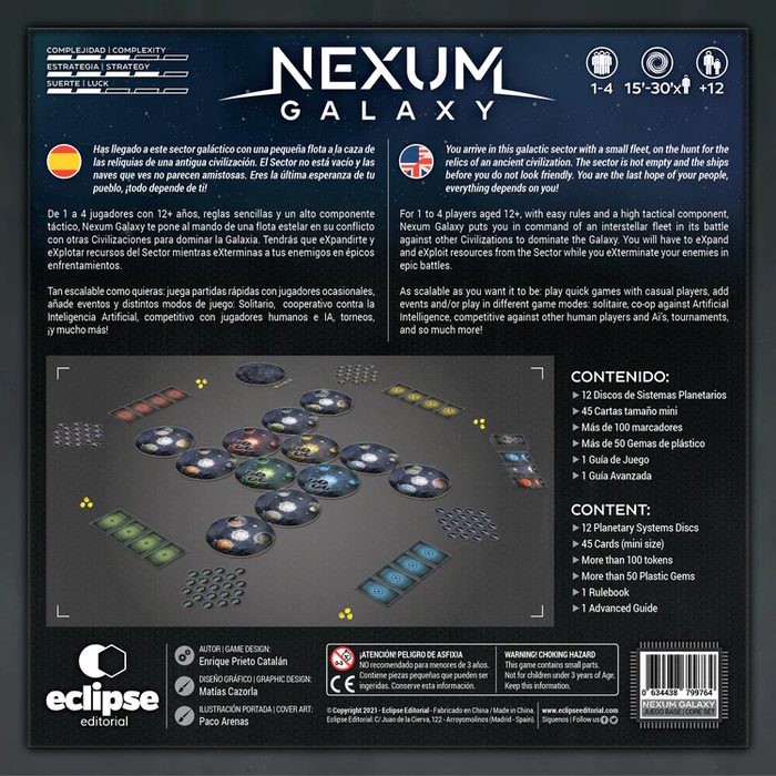 Misc Board Games Nexum Galaxy
