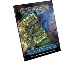 Paizo Publishing Starfinder Flip-Mat: Living Starships
