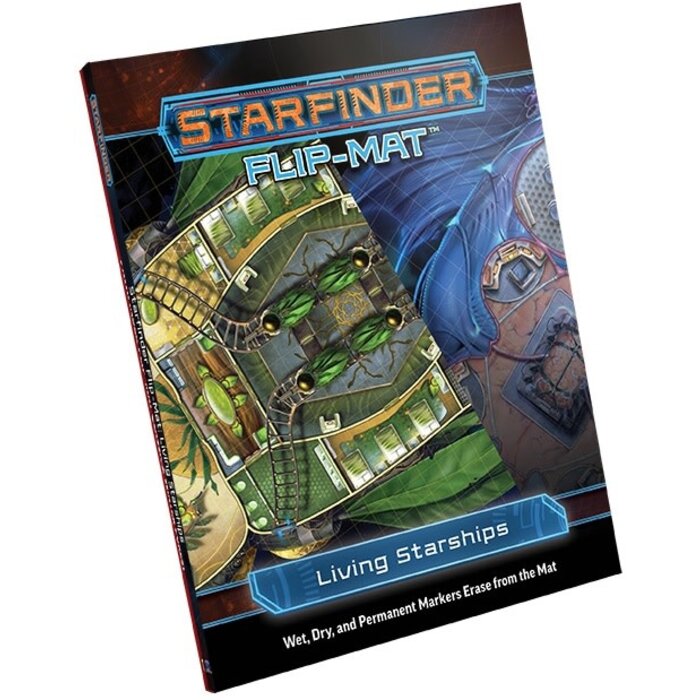 Paizo Publishing Starfinder Flip-Mat: Living Starships