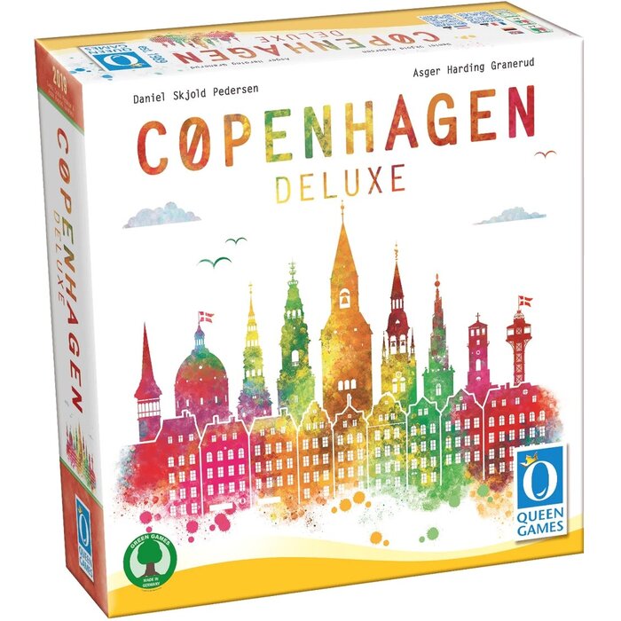 Queen Games Copenhagen Deluxe