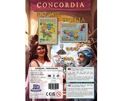 Rio Grande Games Concordia: Roma & Sicilia Expansion