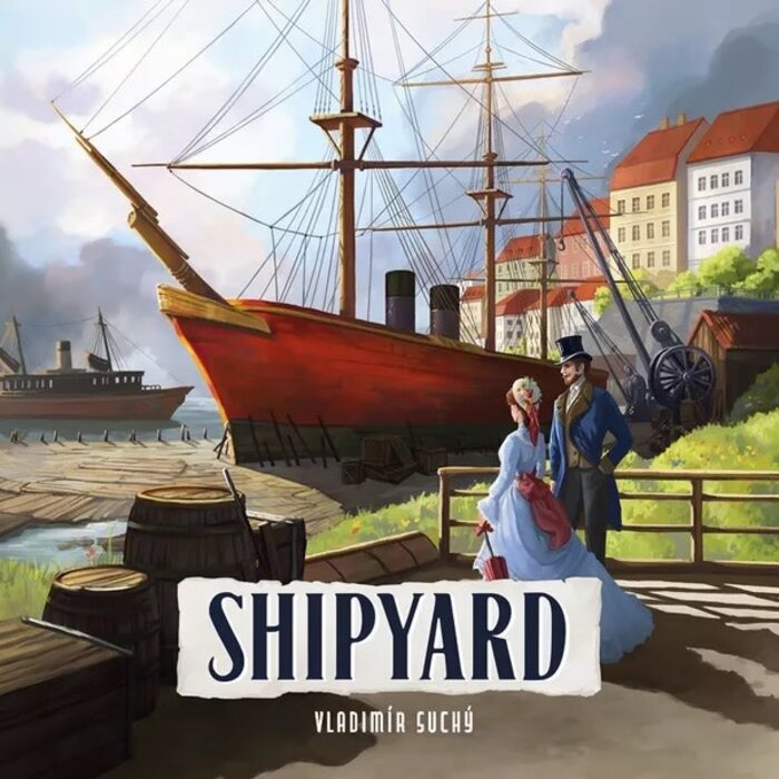Rio Grande Games Shipyard: 2nd Edition