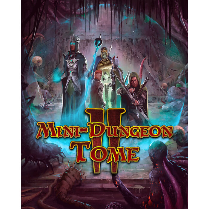 Misc RPGs Mini Dungeon Tome II -