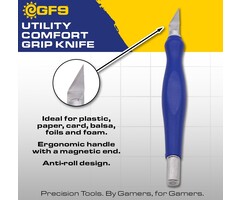 Gale Force Nine Gale Force Nine: Utility Comfort Grip Knife