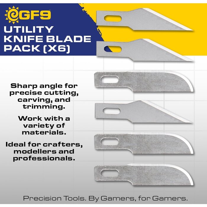 Gale Force Nine Gale Force Nine: Utility Knife Blade Pack