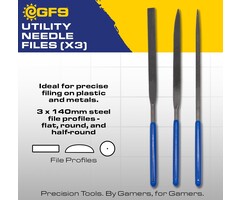 Gale Force Nine Gale Force Nine: Utility Needle Files