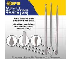 Gale Force Nine Gale Force Nine: Utility Sculpting Tools