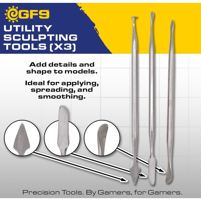 Gale Force Nine Gale Force Nine: Utility Sculpting Tools