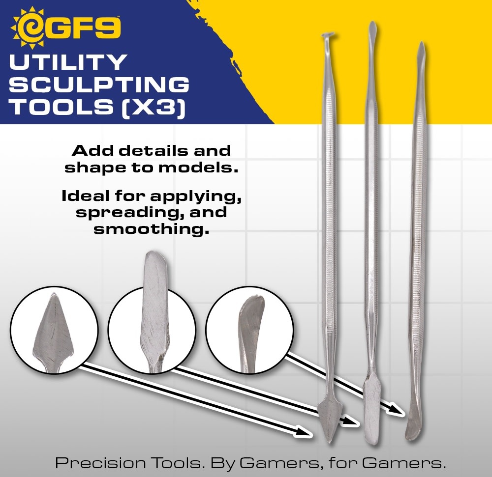 Gale Force Nine: Utility Sculpting Tools
