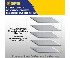 Gale Force Nine Gale Force Nine: Precision Micro Knife Blade Pack